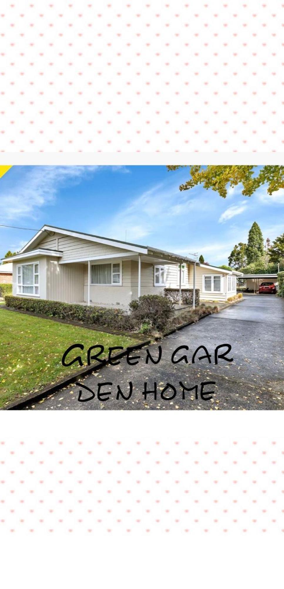 Green Garden Home Whangarei Exterior foto
